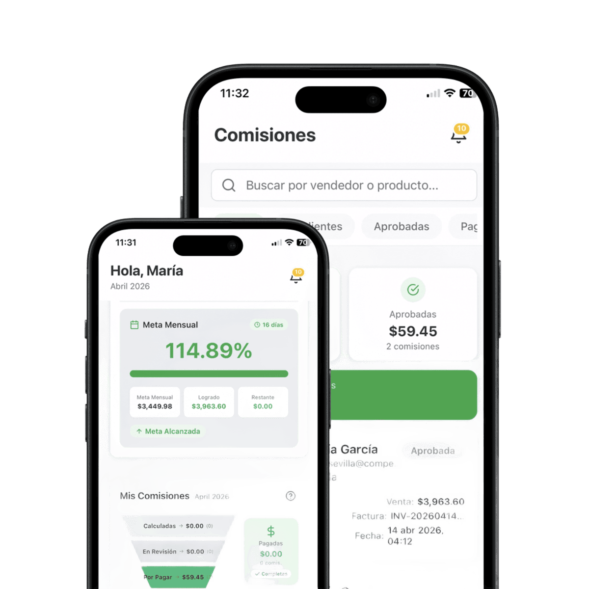 Compensix App Móvil