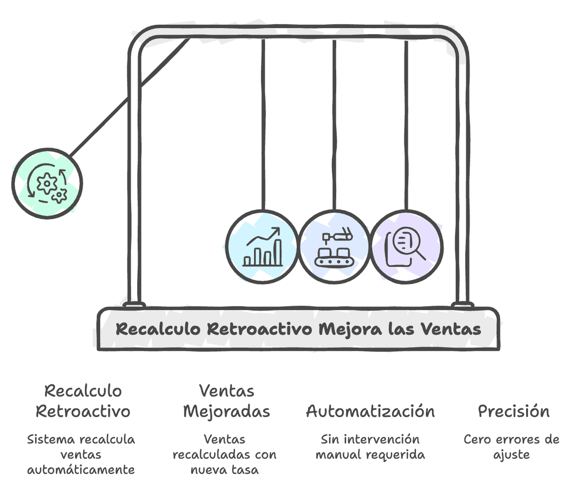 Recalculo Retroactivo