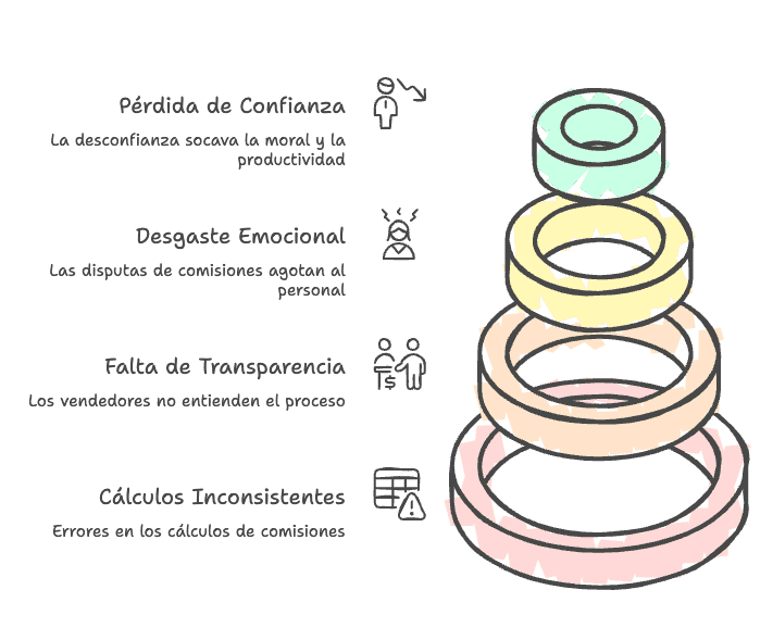 Desconfianza en los cálculos