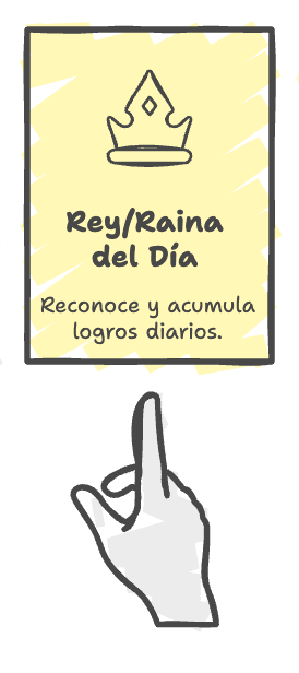 4- Rey/Reina del Dia