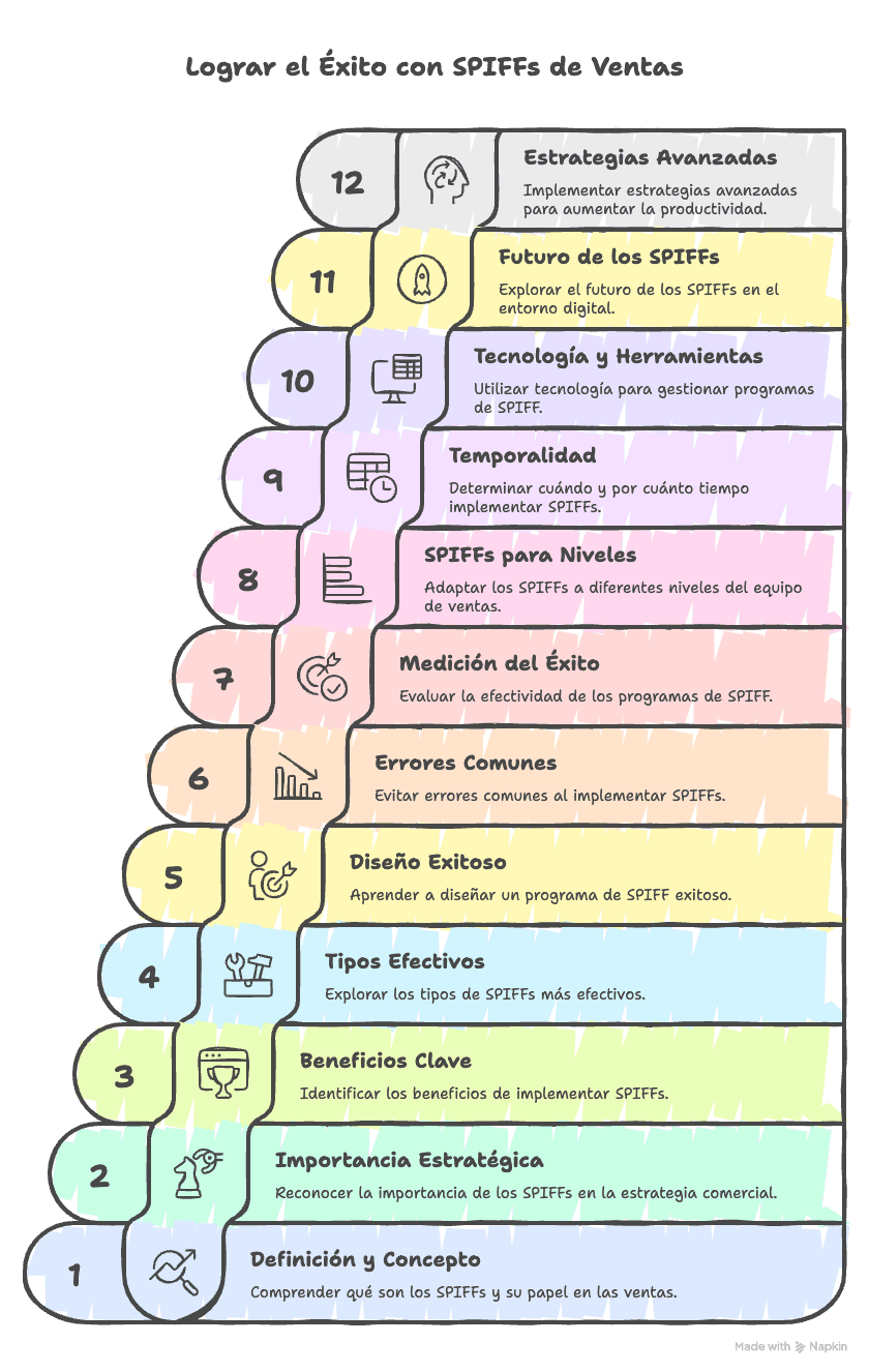 ¿Qué es un SPIFF de Ventas?