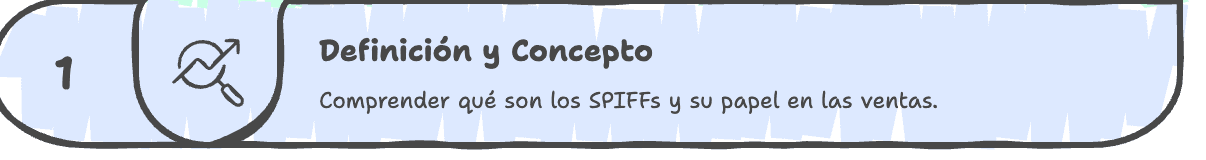 Definición y Concepto del SPIFF en Ventas