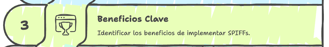 Beneficios Clave de Implementar SPIFFs en tu Equipo de Ventas