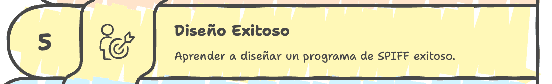 Cómo Diseñar un Programa de SPIFF Exitoso