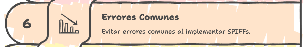 Errores Comunes al Implementar Programas de SPIFF