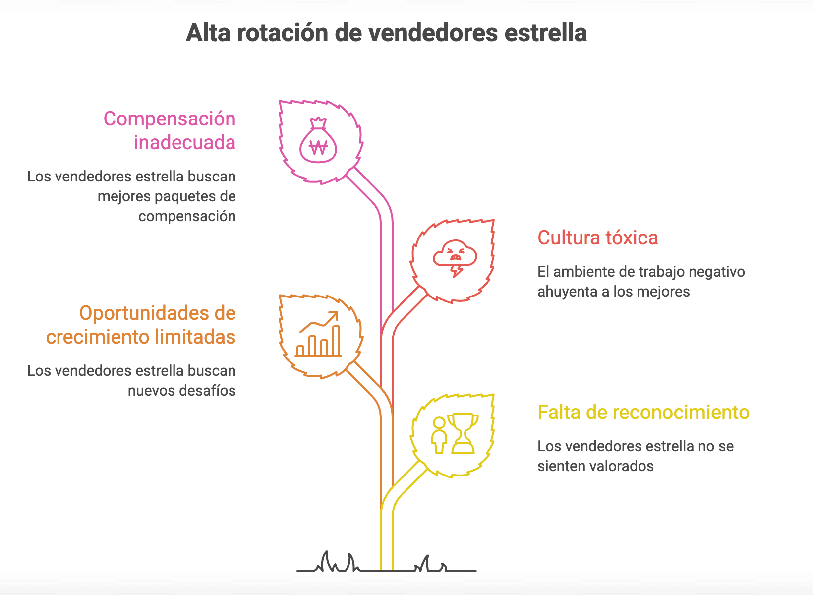 Imagen de portada: Como Retener a tus Vendedores Estrella: Estrategias de Comisiones para Top Performers - Blog Compensix sobre gestión de comisiones
