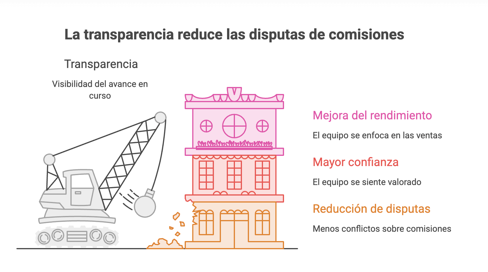 Imagen de portada: Cómo Reducir las Disputas de Comisiones en tu Equipo de Ventas - Blog Compensix sobre gestión de comisiones