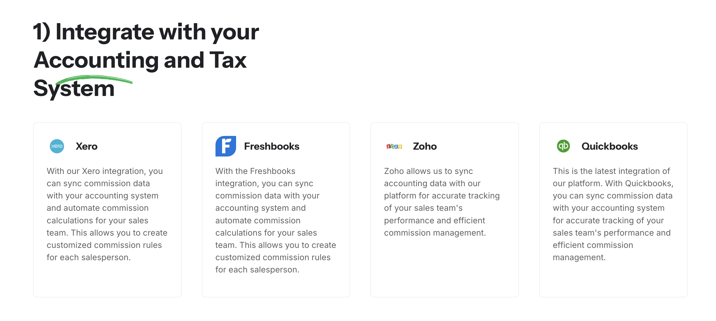 Integrations