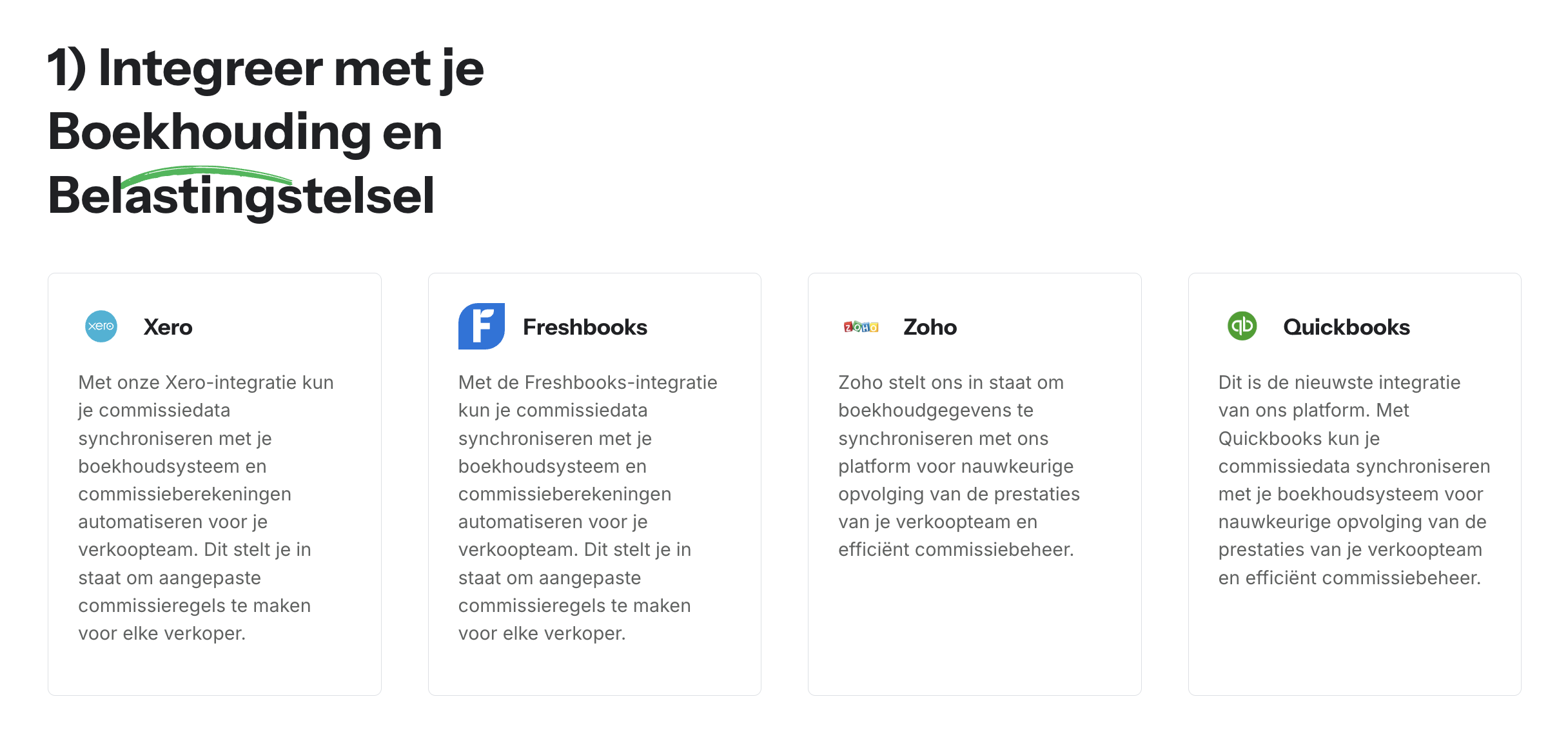 Integraties
